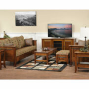 Cranberry Sofa - Image 4