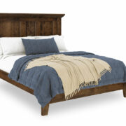 Arlington Bed With Low Footboard