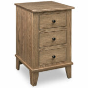 Madison 3 Drawer Nightstand