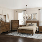Madison Bed With Low Footboard - Image 4