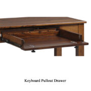 Woodbury Credenza Desk - Image 4