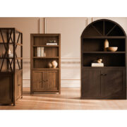 84" Brantbury Bookcase with Doors - Image 2