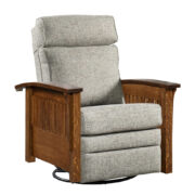 Mission Swivel Glider Recliner