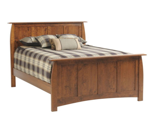 Bordeaux Panel Bed