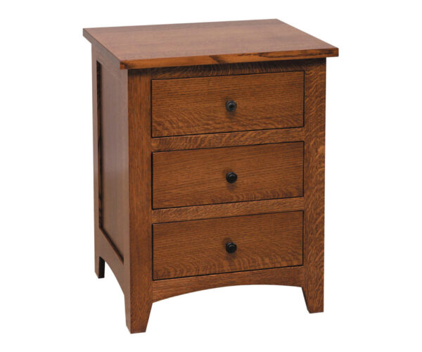 Barrs Mill 3 Drawer Night Stand