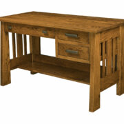 Freemont Mission Open Desk - 54"W