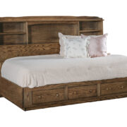 Ajay Bed With Side Storage Tower