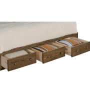 Ajay Bed With Side Storage Tower - Image 3