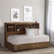 Ajay Bed With Side Storage Tower - Image 4