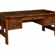 Freemont Mission Open Pedestal Desk