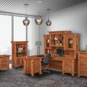 Manitoba Executive Desk - Image 3