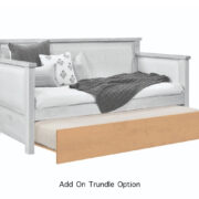 Daybed With Back - Image 2