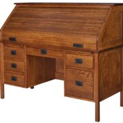 Post Mission Rolltop Desk - Image 2