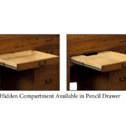 Post Mission Rolltop Desk - Image 3