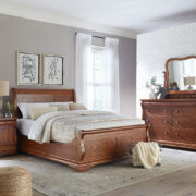 Chippewa Sleigh Cheval Mirror - Image 2