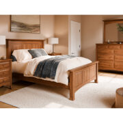 Carlisle Sliding Door Chifferobe - Image 2