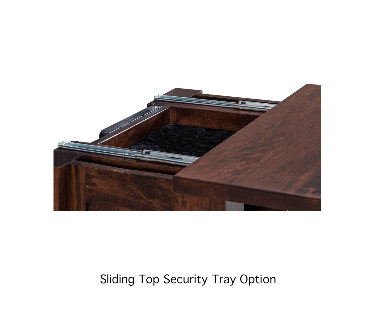 Empire 1 Drawer 1 Door Nightstand - Image 2