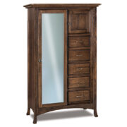 Carlisle Sliding Door Chifferobe