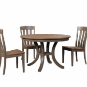 Carlisle Single Pedestal Table - Image 2