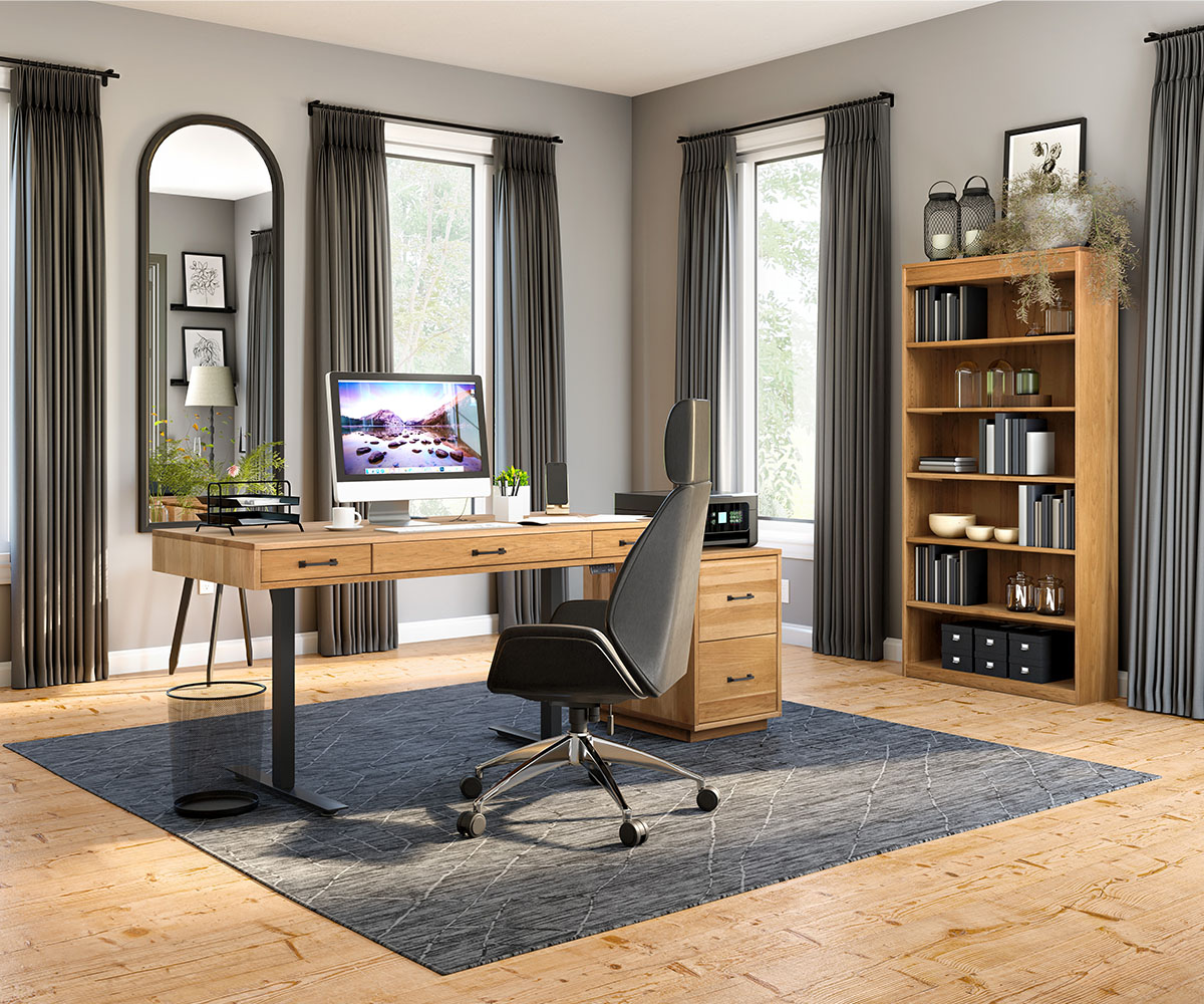 Bordeaux File Cabinet - Image 2