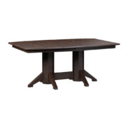 Shaker Double Pedestal Table