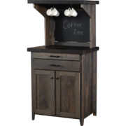 Coffee Bar - Reclaimed Wood - Image 5