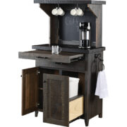 Coffee Bar - Reclaimed Wood - Image 4