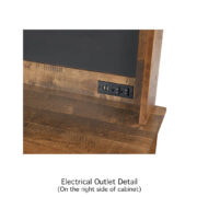 Coffee Bar - Reclaimed Wood - Image 2