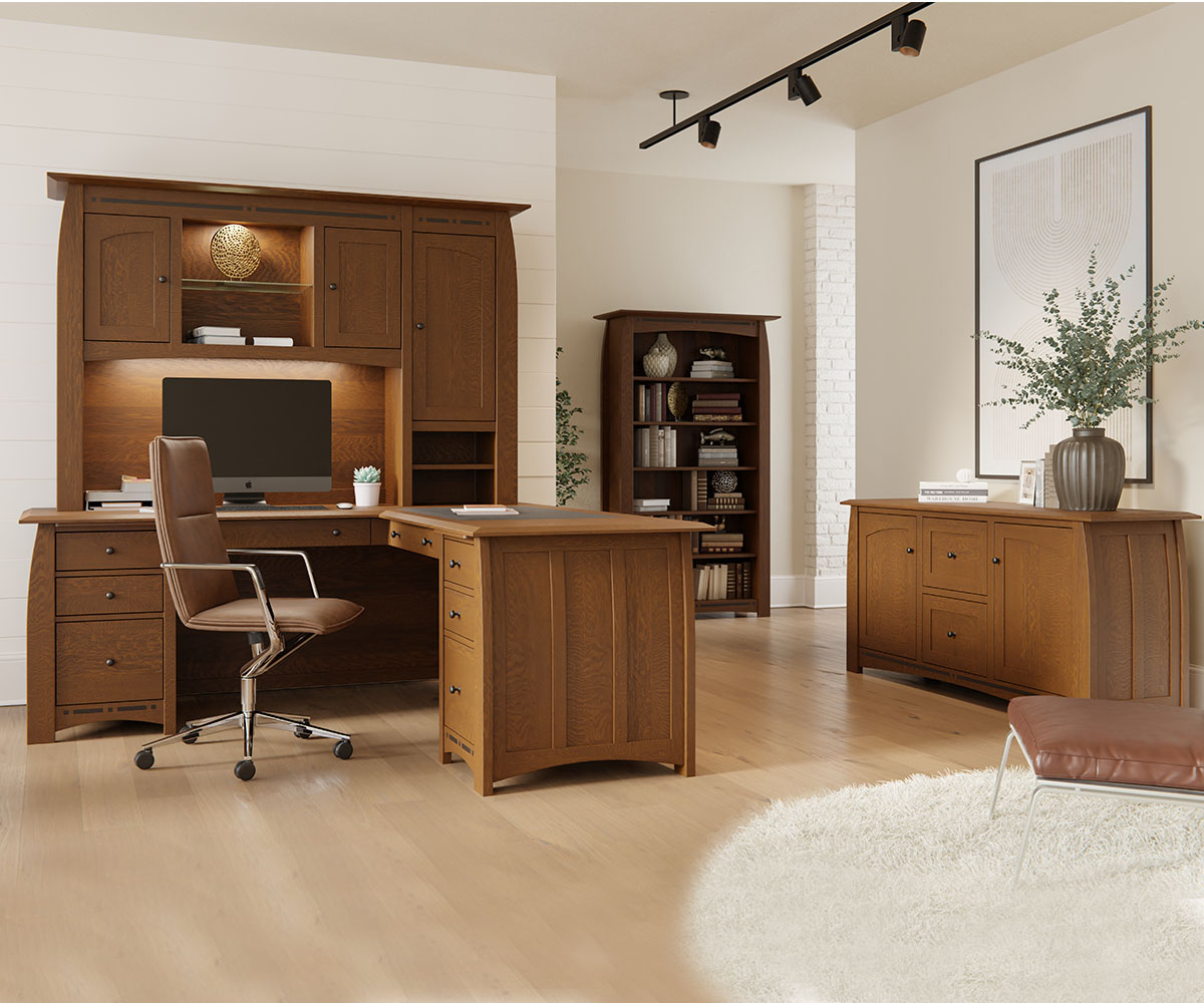 Boulder Creek 2 Drawer File Cabinet - Image 2