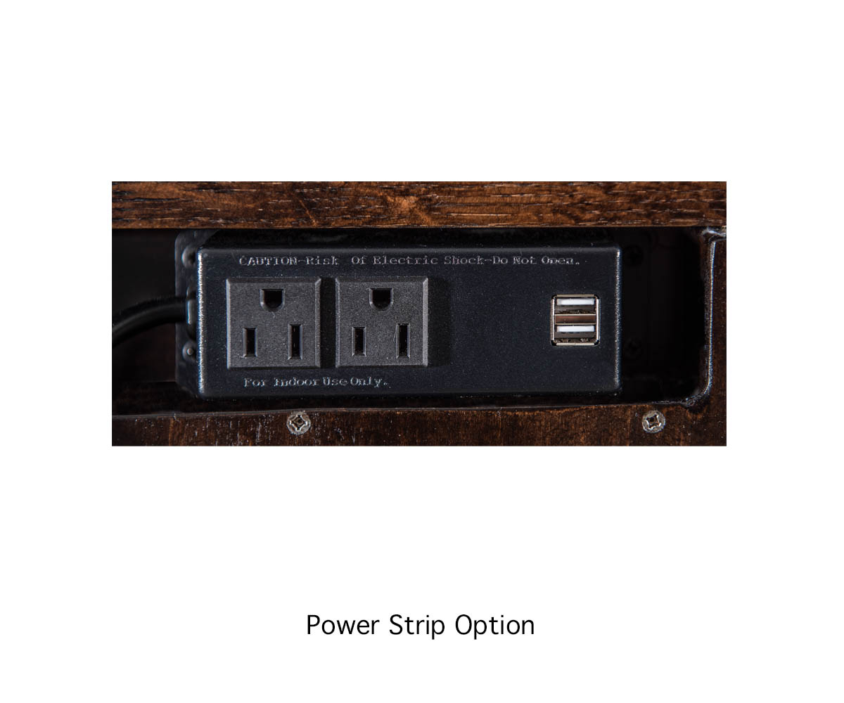 Heritage 1 Drawer, 2 Door Nightstand - Image 3