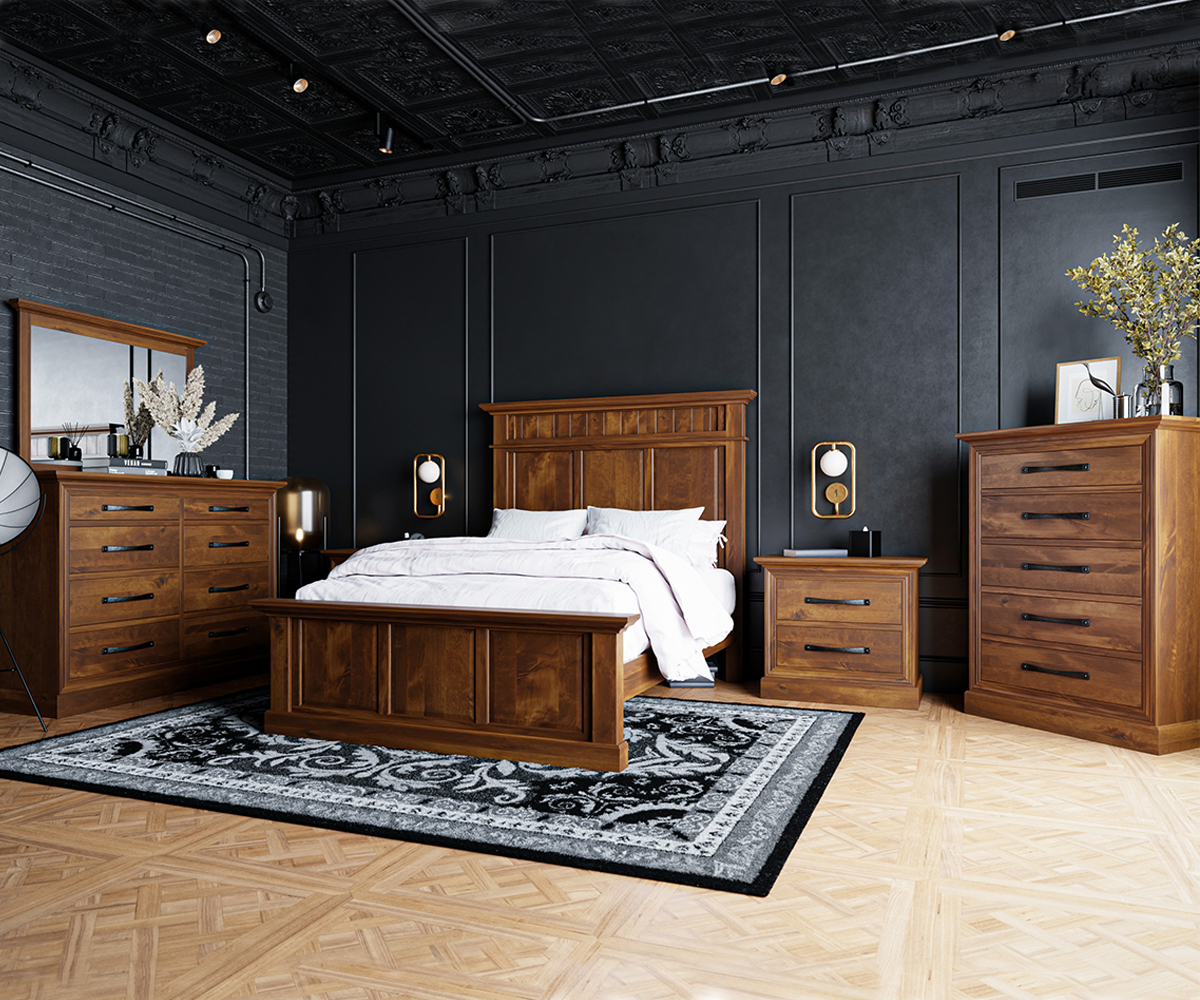 Cades Cove Panel Bed - Image 2