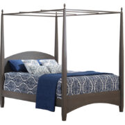 Hamilton Pencil Post Bed with Canopy