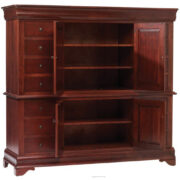 Louis Phillipe 2 Piece Chifforobe - Image 2