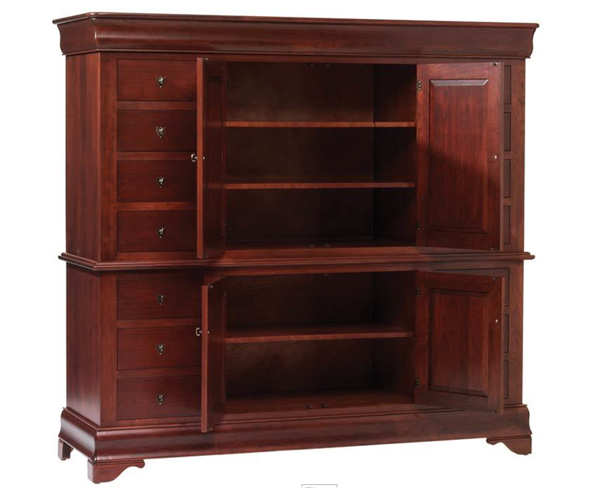 Louis Phillipe 2 Piece Chifforobe - Image 2