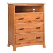 Catalina Chest With VCR Shelf