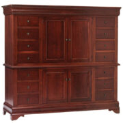 Louis Phillipe 2 Piece Chifforobe