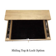 Hamilton Three Drawer Nightstand - Image 6