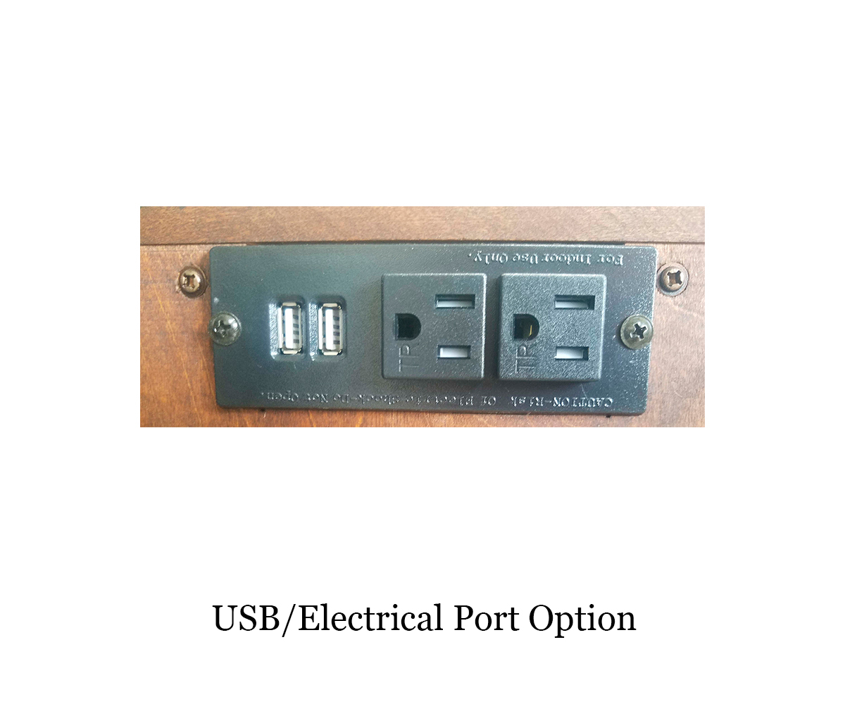 Oasis Nightstand - 3 Drawer - Image 5