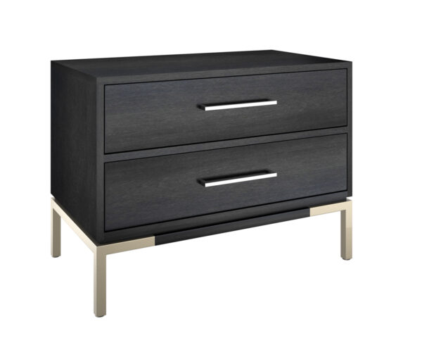 Manhattan 2 Drawer Nightstand