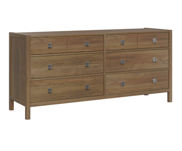 Hammond 6 Drawer Dresser - 73"W