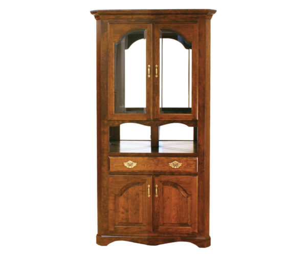 Valley French Corner Hutch