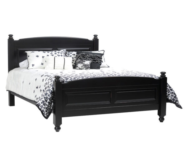 Chelsea Raised Panel Bed