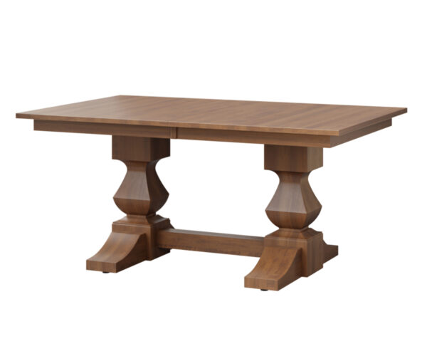 Geneva Double Pedestal Table
