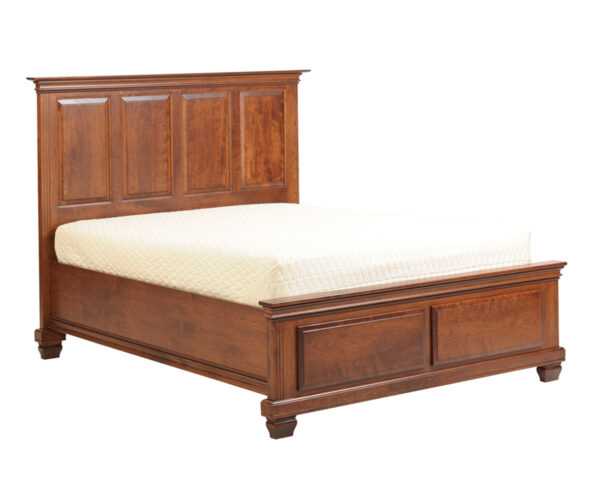 Northbrook Panel Bed with Drawer In Footboard