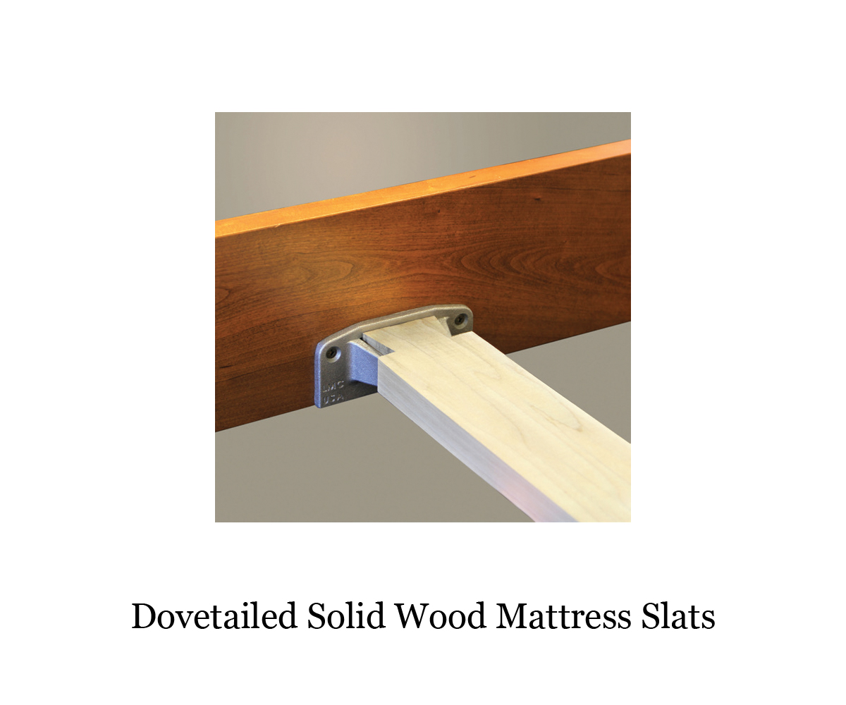 Stafford Arched Slat Bed - Image 2