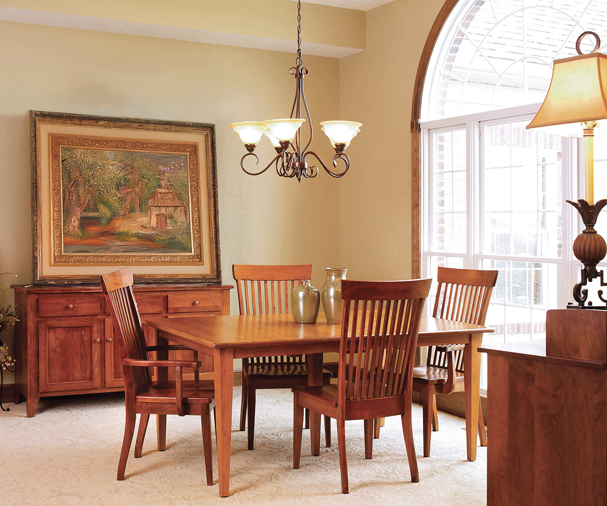 Shaker Leg Table - Image 2