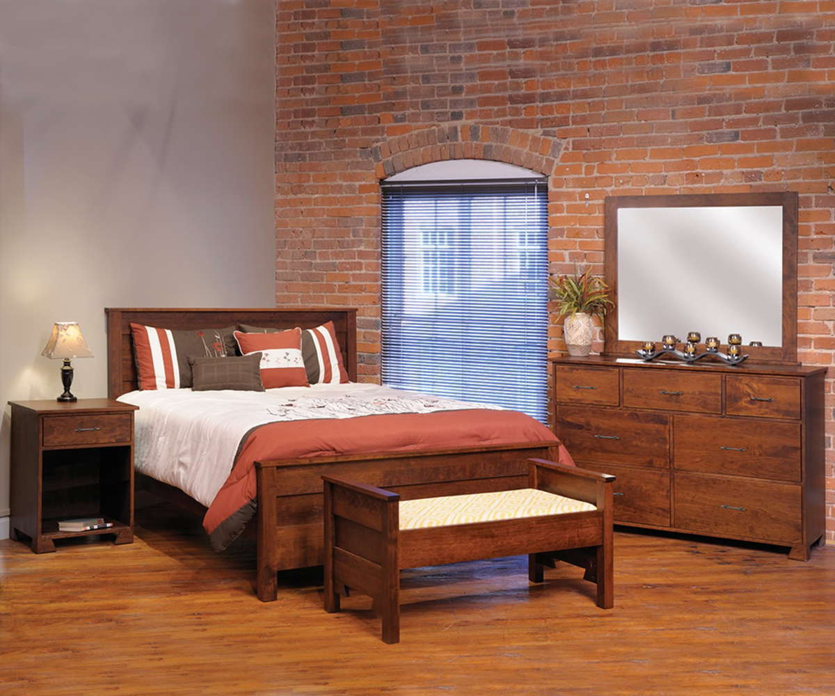 Stafford Arched Slat Bed - Image 3