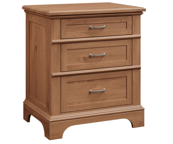 Plymouth Cutout Base Nightstand