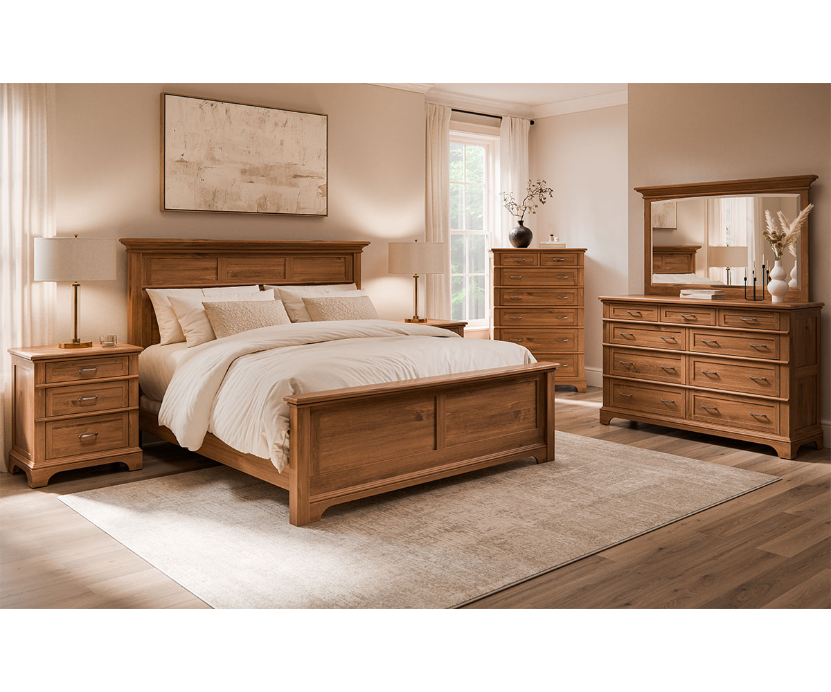 Plymouth Cutout Base Armoire - Image 2