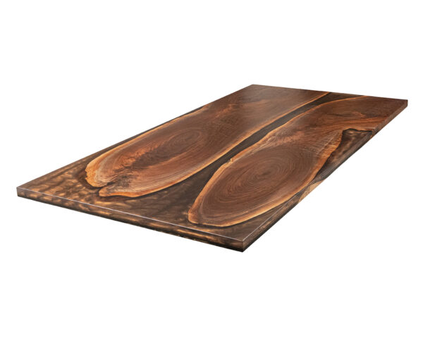 Bronze Swirl Walnut Slab